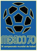 Значок ЧМ 1970 Мексика s